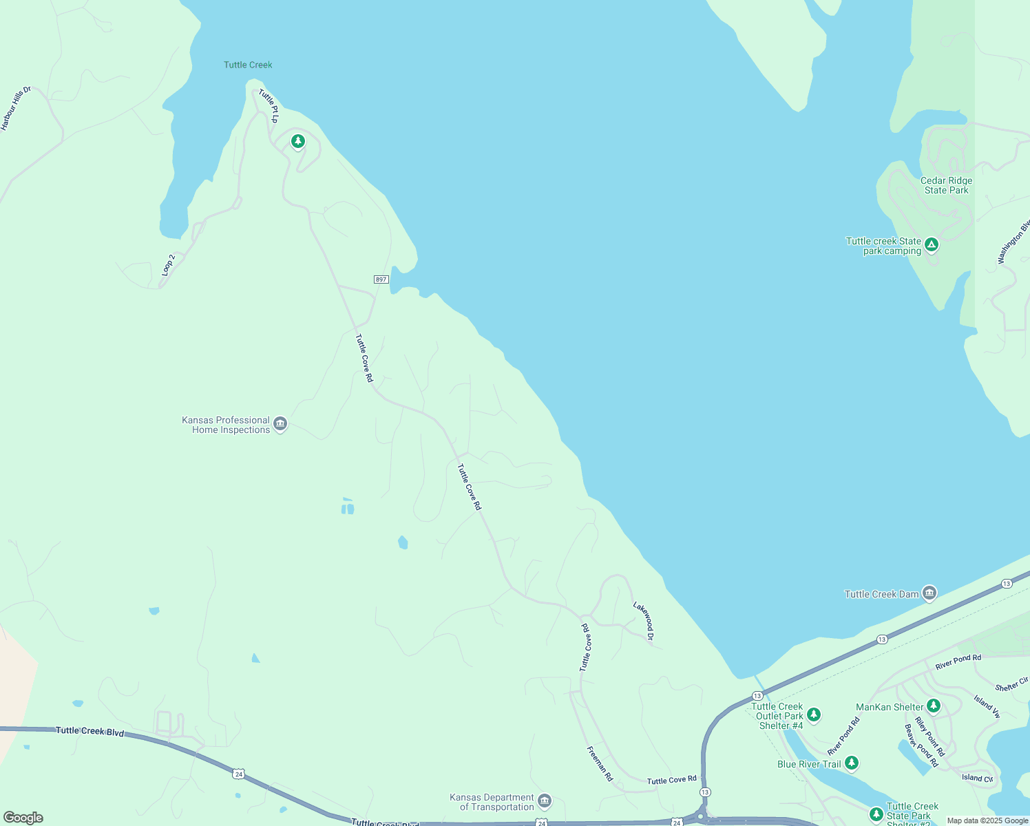 map of restaurants, bars, coffee shops, grocery stores, and more near 5418 Cliffside Drive in Manhattan