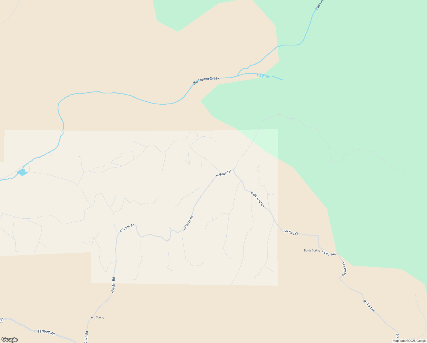 map of restaurants, bars, coffee shops, grocery stores, and more near 2071 Al Gulch Road in Jefferson