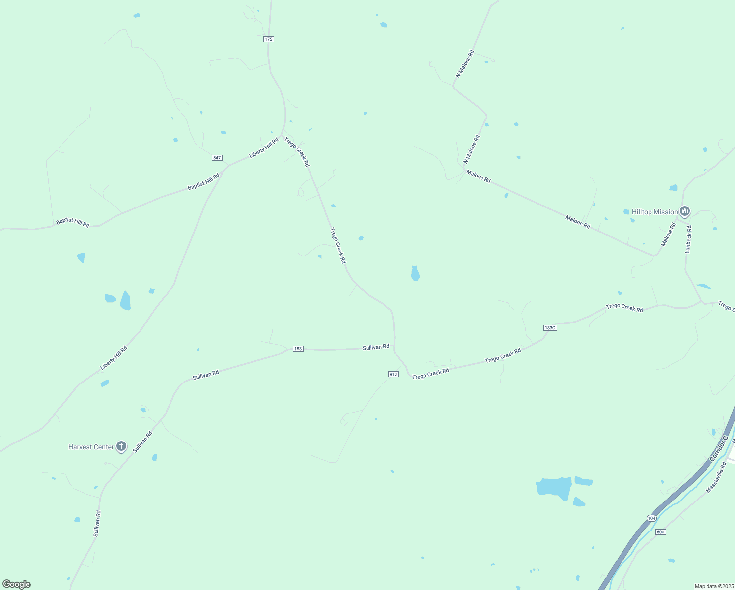 map of restaurants, bars, coffee shops, grocery stores, and more near 858 Trego Creek Road in Chillicothe