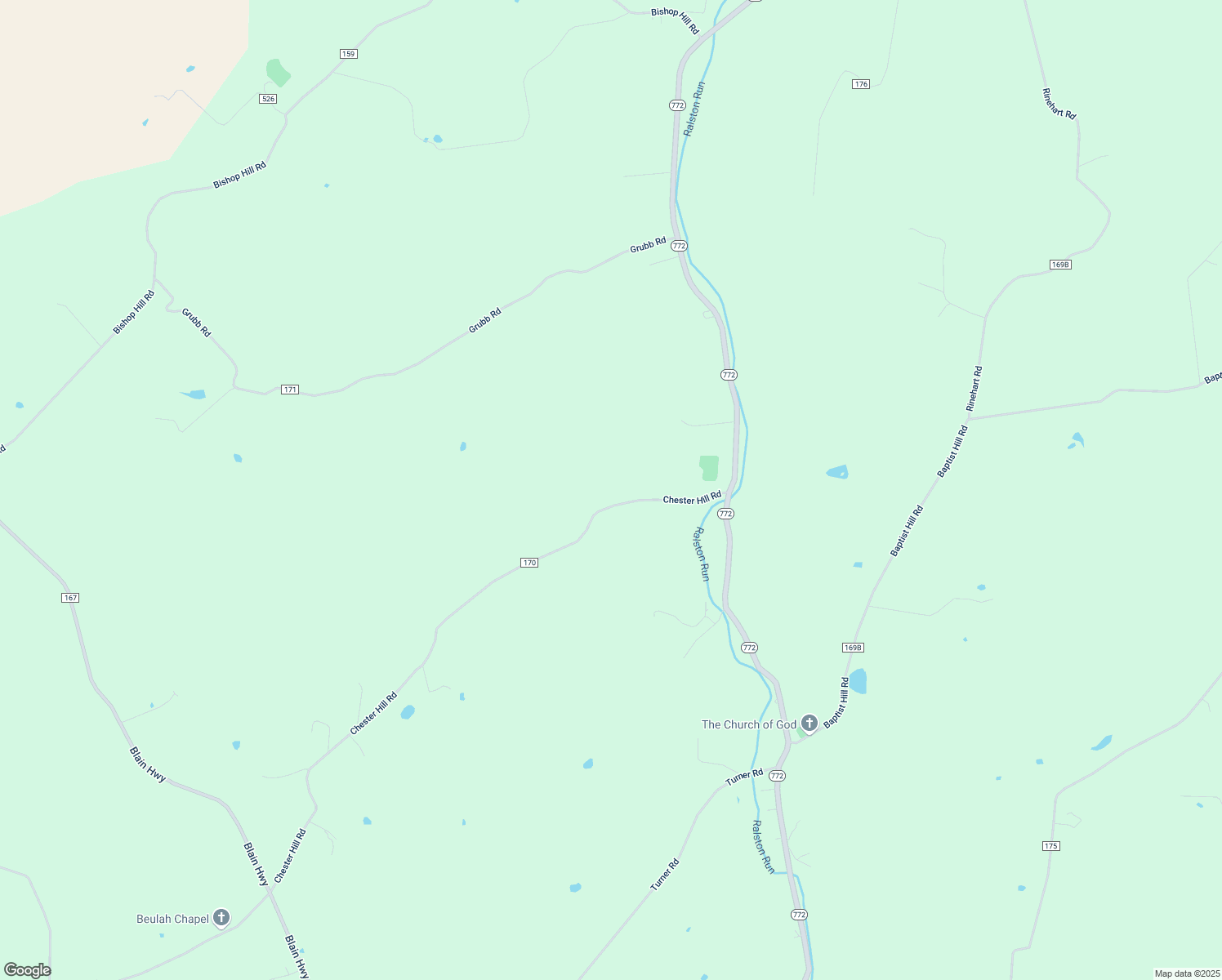 map of restaurants, bars, coffee shops, grocery stores, and more near 2279 Chester Hill Road in Chillicothe