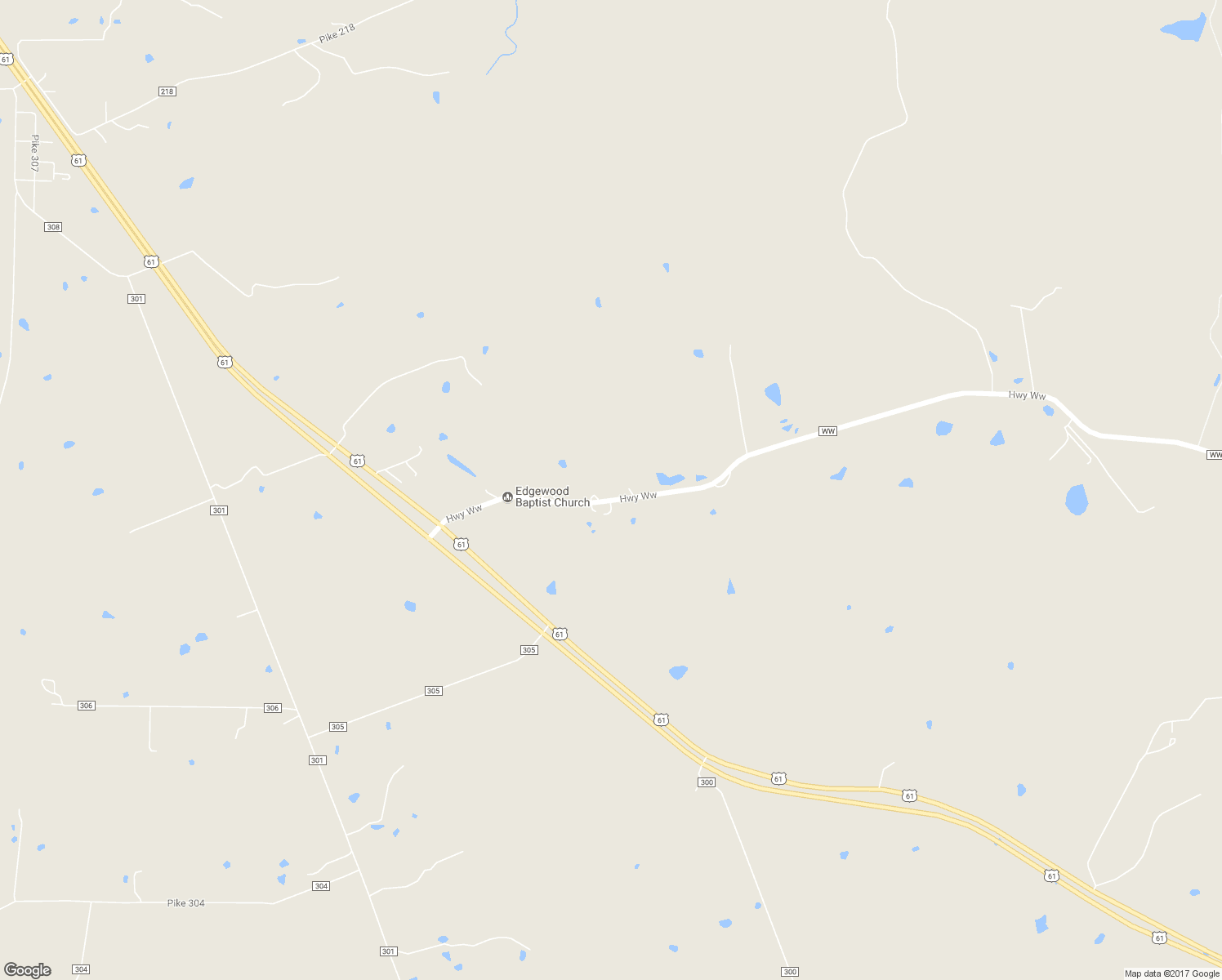 map of restaurants, bars, coffee shops, grocery stores, and more near 21456 Highway Ww in Bowling Green