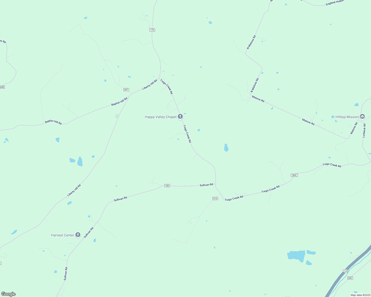 map of restaurants, bars, coffee shops, grocery stores, and more near 740 Trego Creek Road in Chillicothe