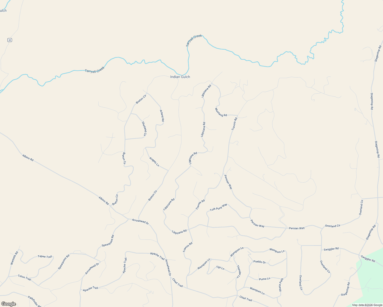 map of restaurants, bars, coffee shops, grocery stores, and more near 1053 Lippzana Road in Jefferson