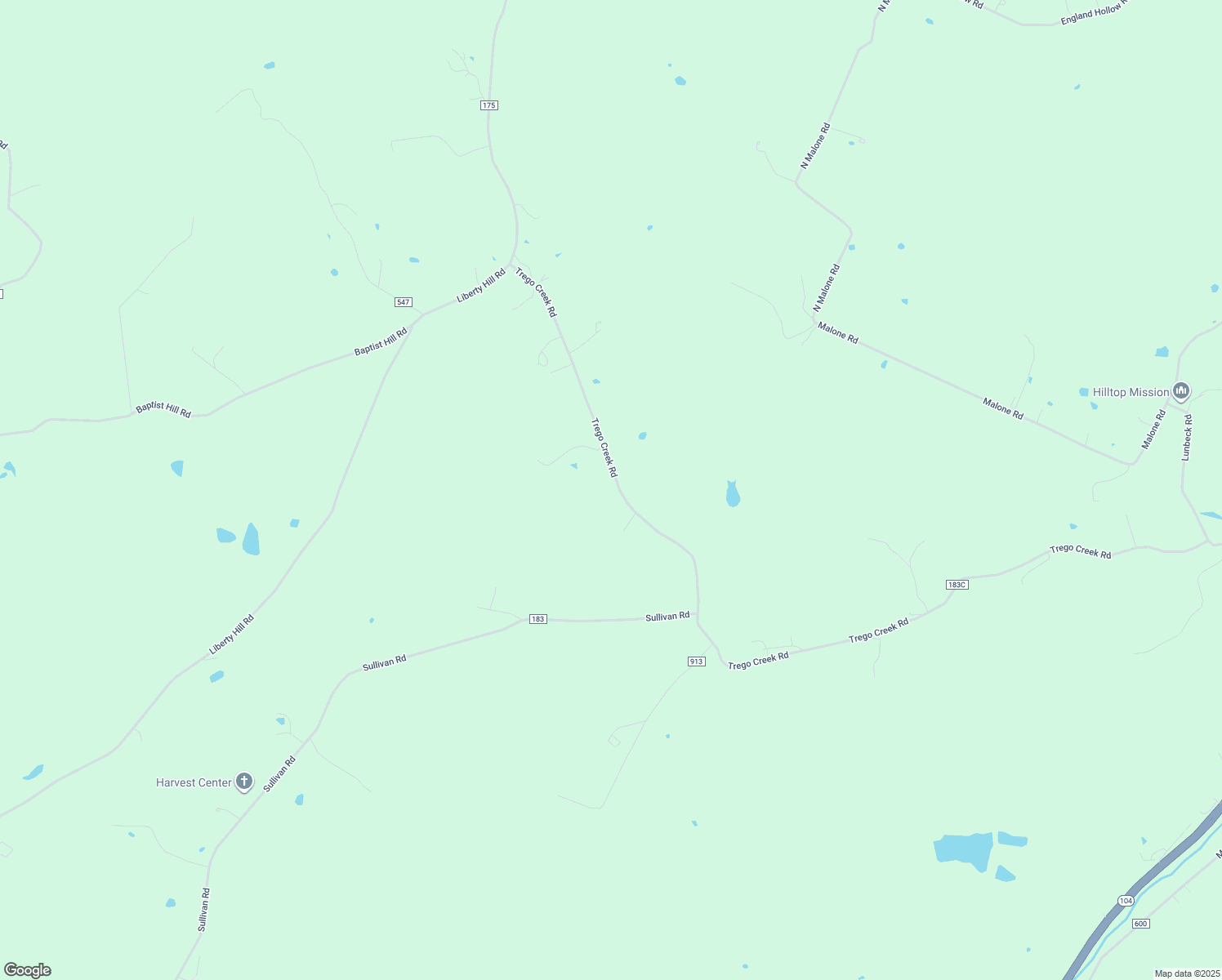 map of restaurants, bars, coffee shops, grocery stores, and more near 738 Trego Creek Road in Chillicothe