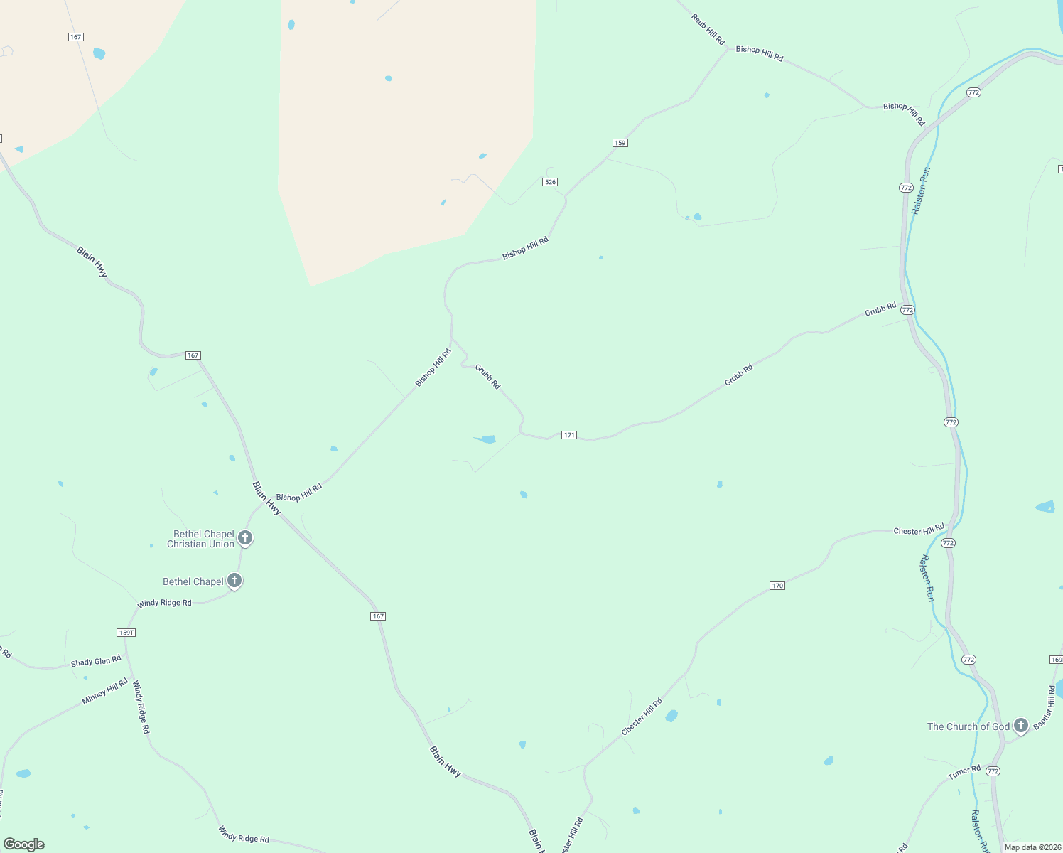 map of restaurants, bars, coffee shops, grocery stores, and more near 565 Grubb Road in Chillicothe