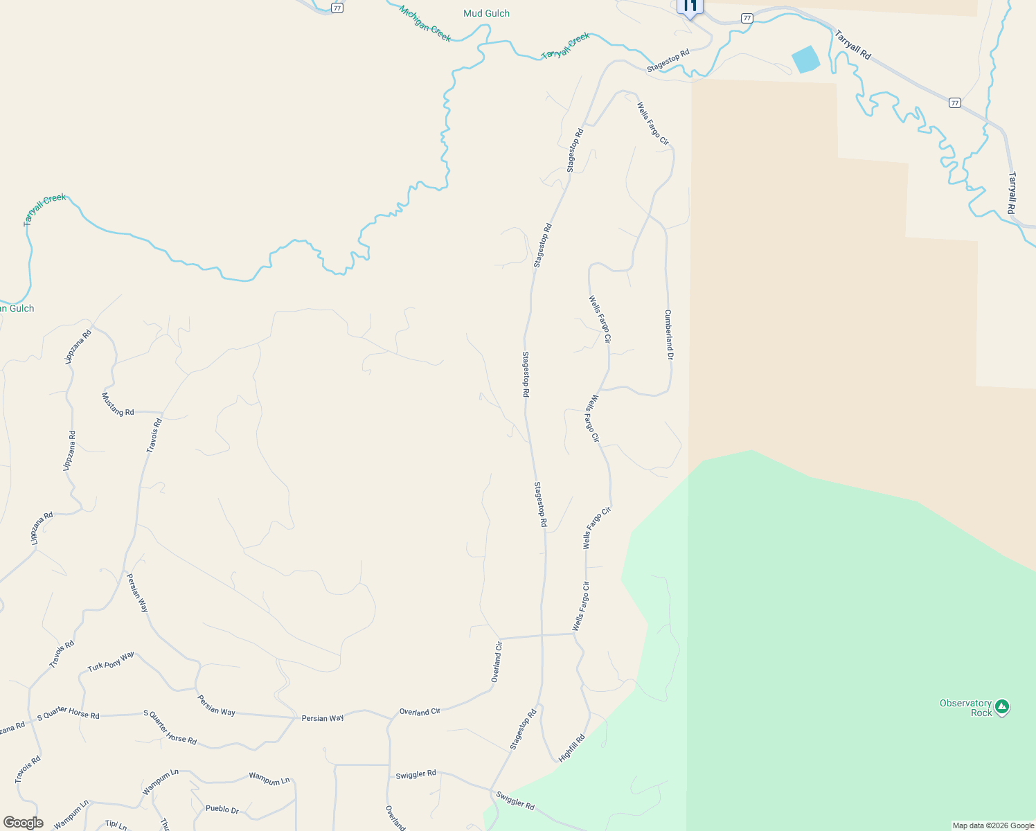 map of restaurants, bars, coffee shops, grocery stores, and more near 2137 Stagestop Road in Jefferson