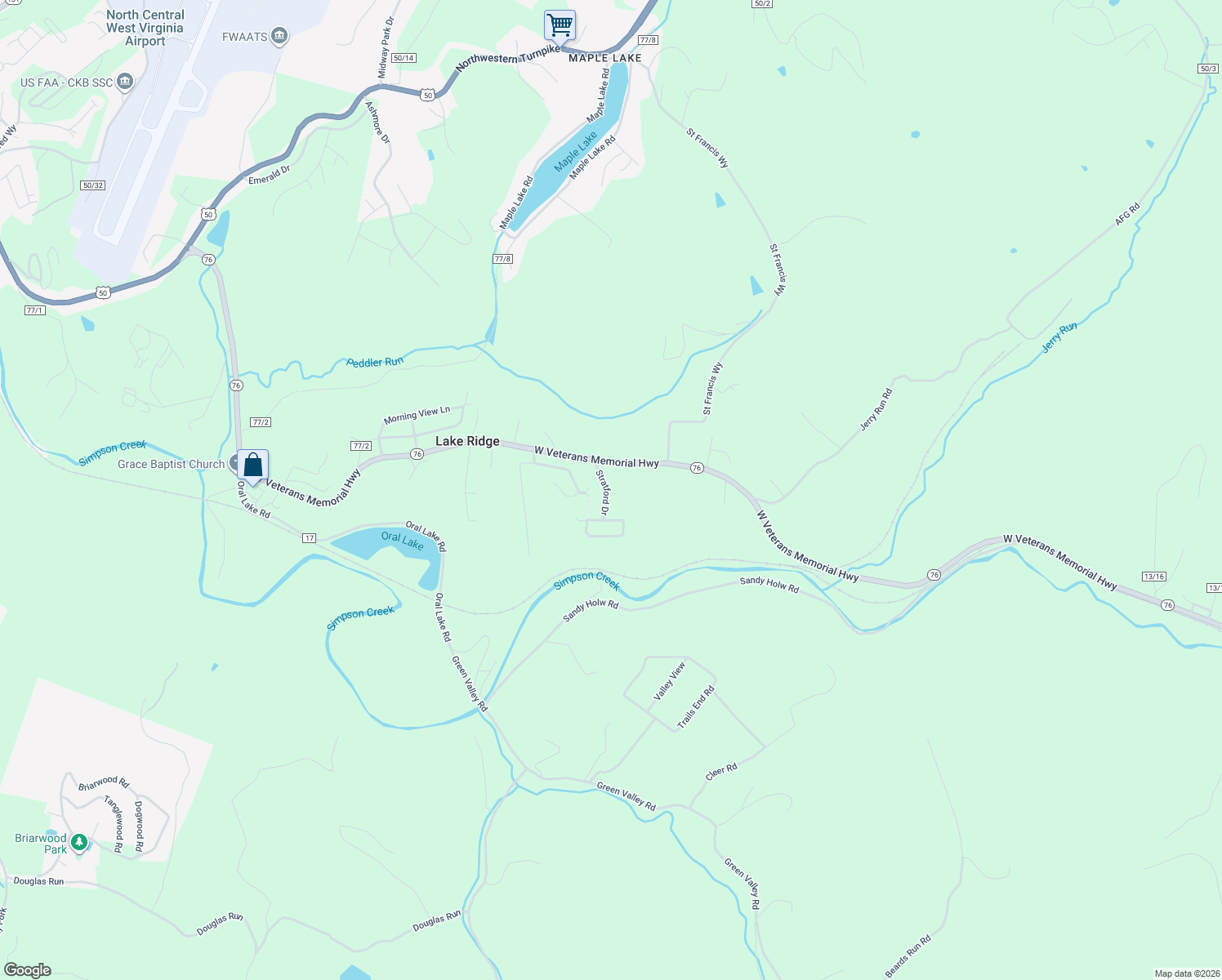 map of restaurants, bars, coffee shops, grocery stores, and more near 50 Stone Lane in Bridgeport