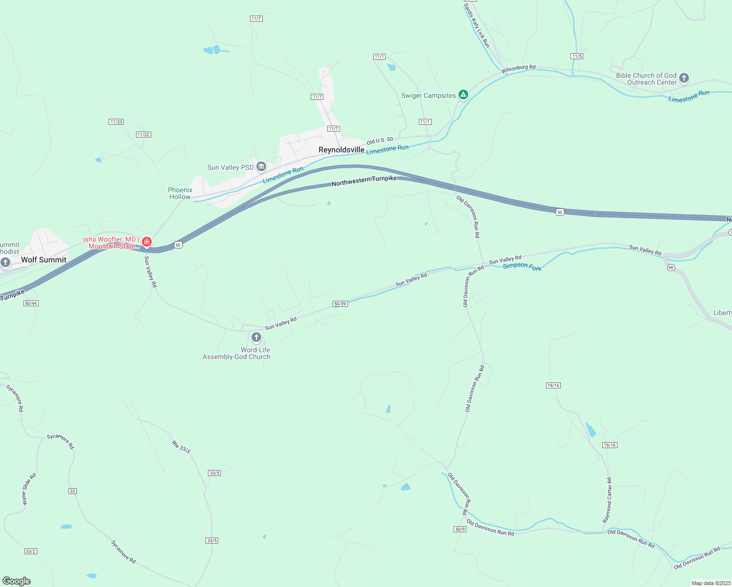 map of restaurants, bars, coffee shops, grocery stores, and more near in LAUREL PARK