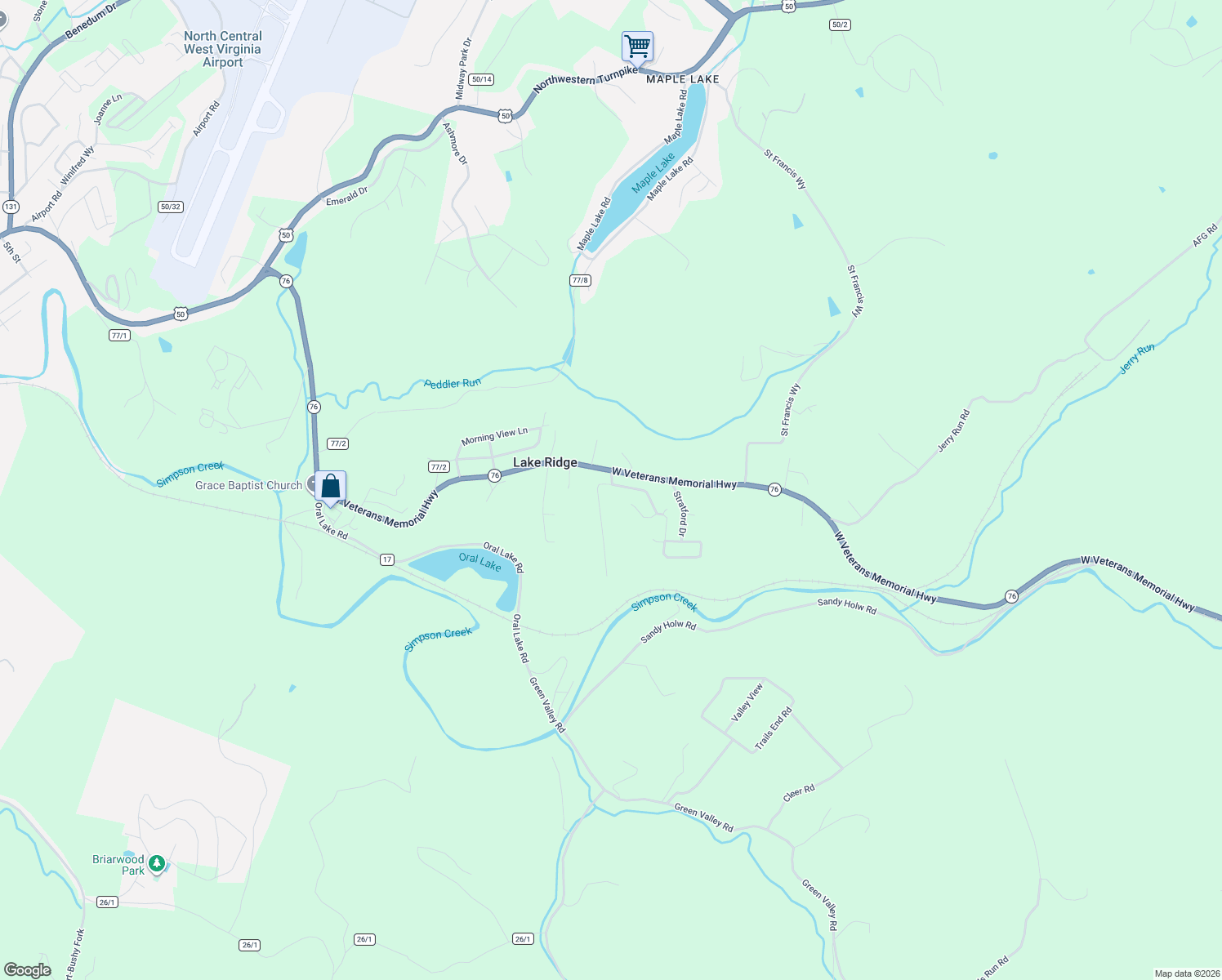 map of restaurants, bars, coffee shops, grocery stores, and more near 336 Woodside Lane in Bridgeport