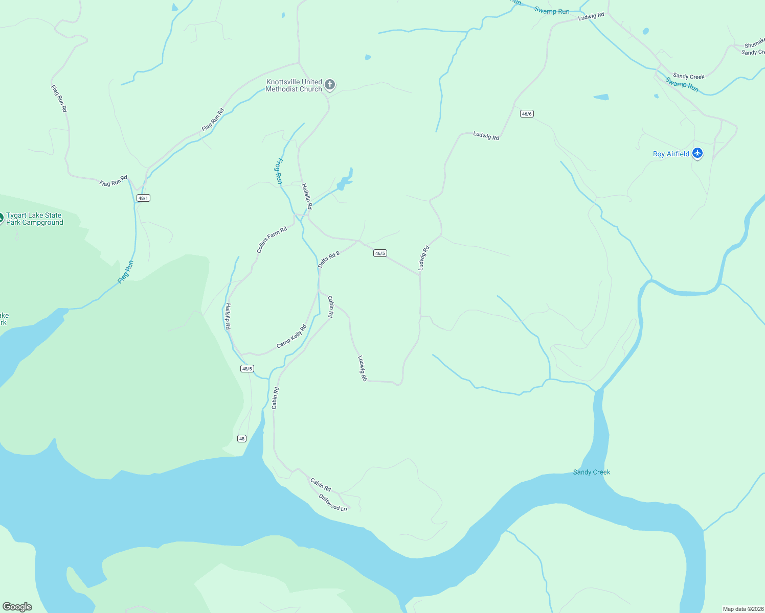 map of restaurants, bars, coffee shops, grocery stores, and more near 1826 Ludwig Road in Grafton