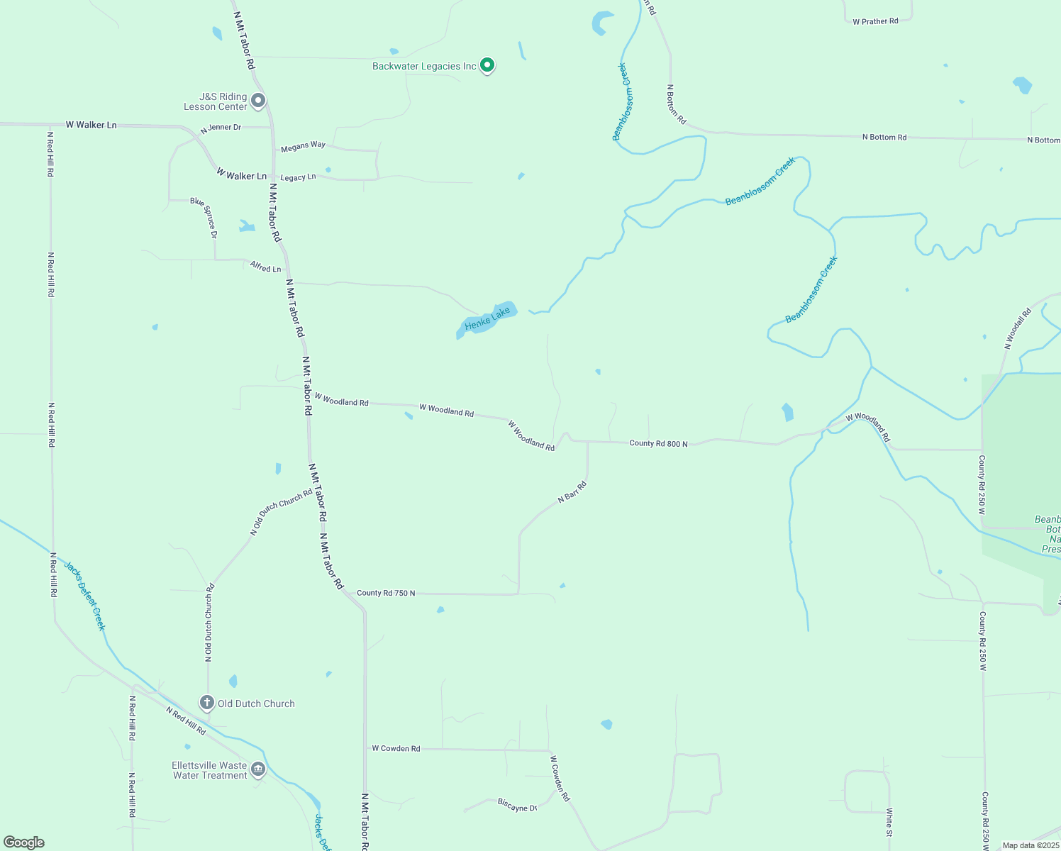 map of restaurants, bars, coffee shops, grocery stores, and more near in Ellettsville