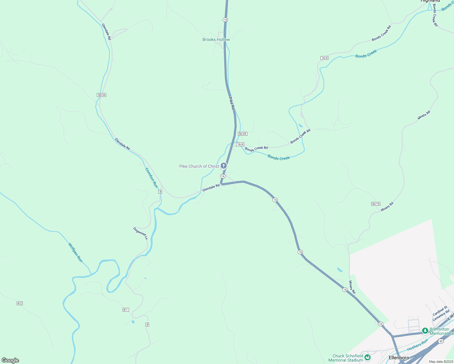 map of restaurants, bars, coffee shops, grocery stores, and more near in Ritchie County