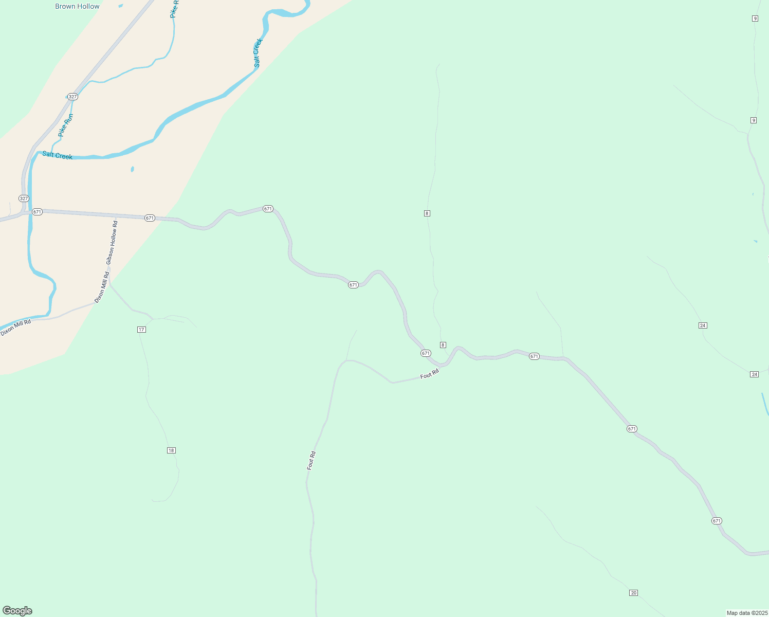 map of restaurants, bars, coffee shops, grocery stores, and more near 52246 Ohio 671 in Londonderry