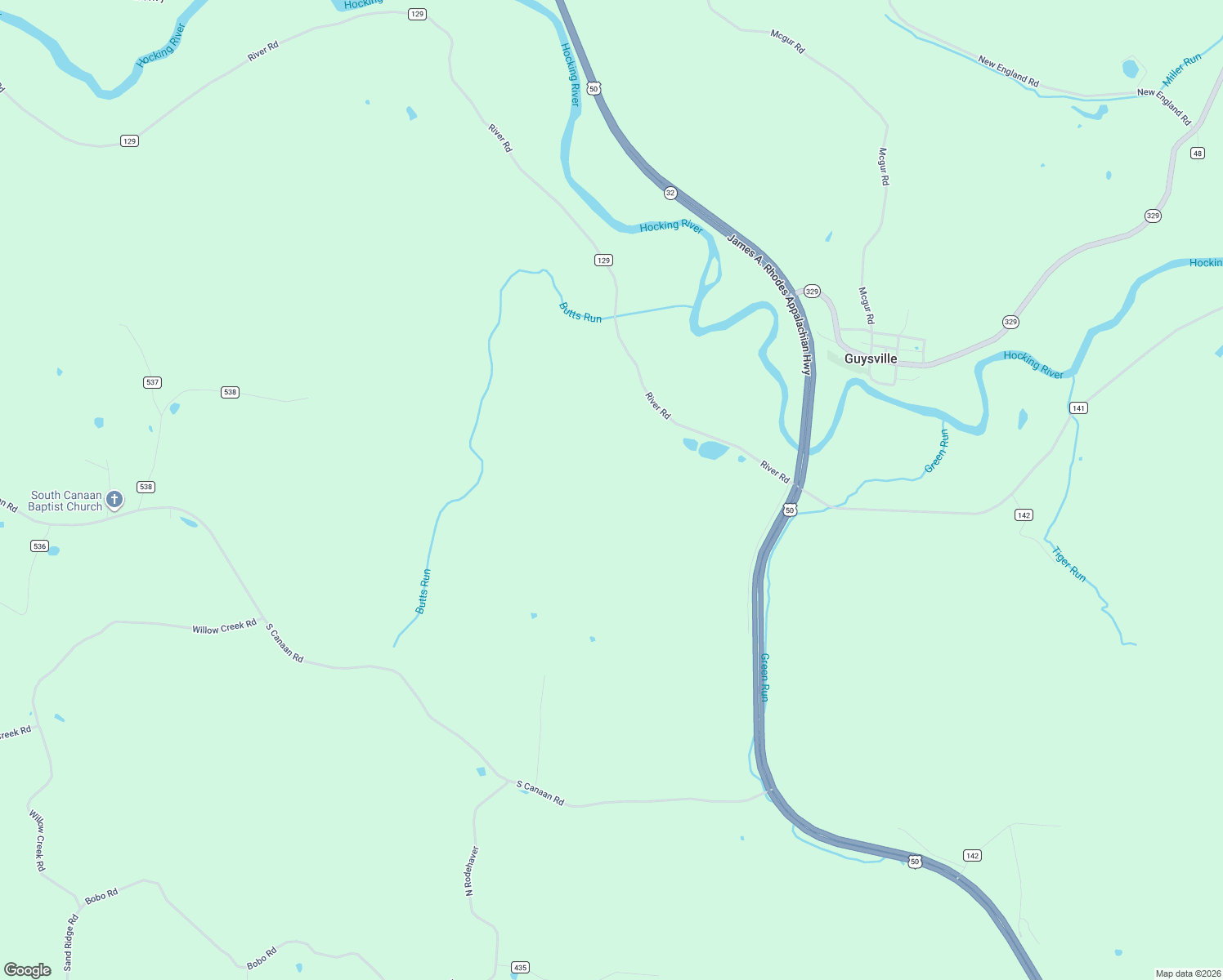 map of restaurants, bars, coffee shops, grocery stores, and more near in Guysville