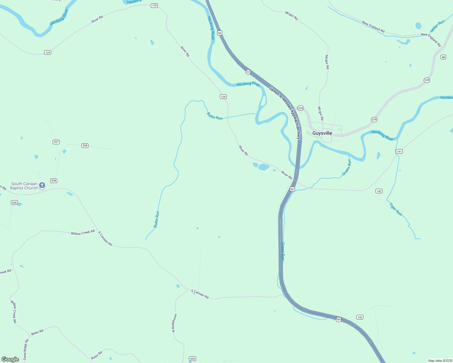 map of restaurants, bars, coffee shops, grocery stores, and more near in Guysville