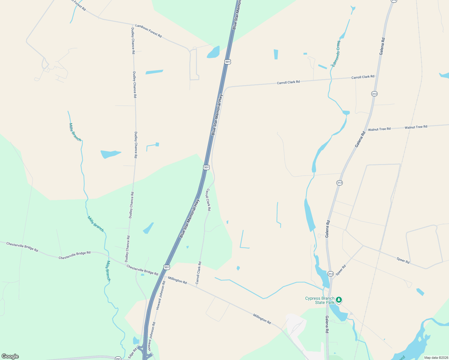 map of restaurants, bars, coffee shops, grocery stores, and more near 11263 Carroll Clark Road in Galena