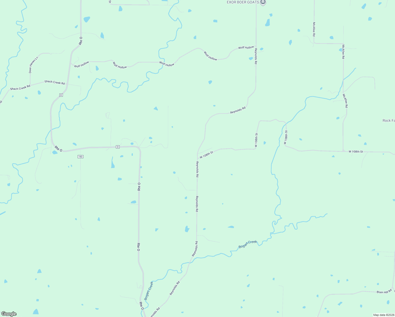 map of restaurants, bars, coffee shops, grocery stores, and more near 10138 Reynolds Road in Orrick