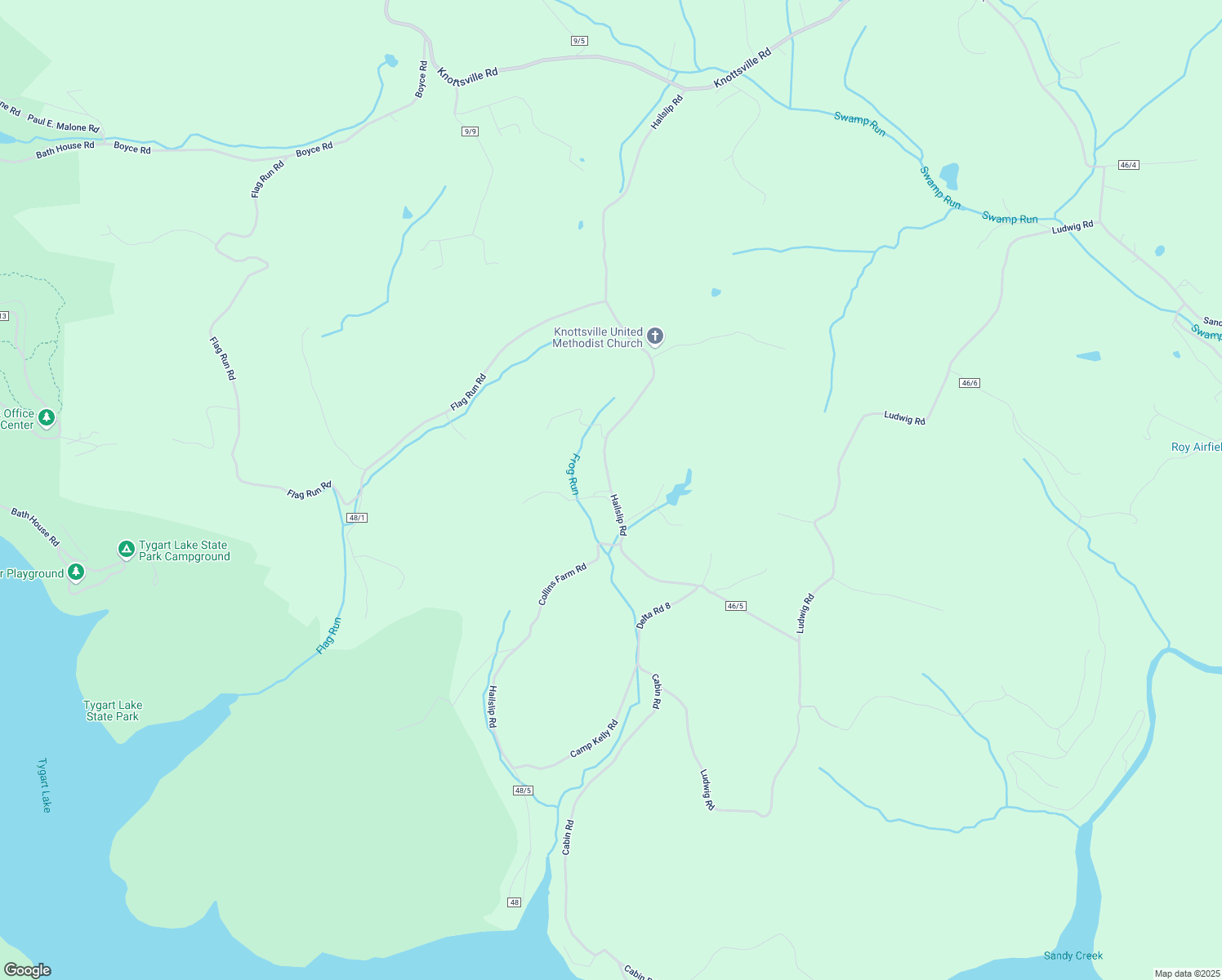 map of restaurants, bars, coffee shops, grocery stores, and more near Hailslip Road in Taylor County
