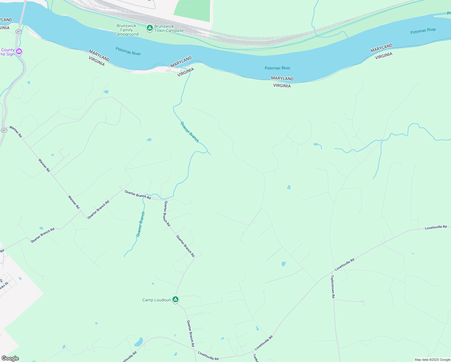 map of restaurants, bars, coffee shops, grocery stores, and more near 11777 Folly Ln in Lovettsville