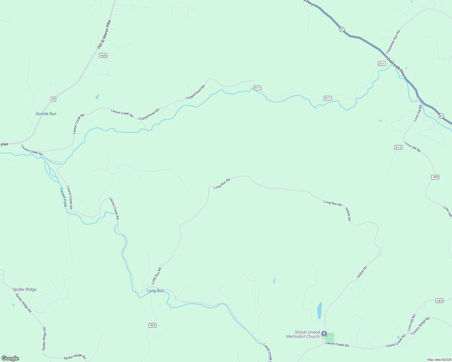 map of restaurants, bars, coffee shops, grocery stores, and more near in Waverly