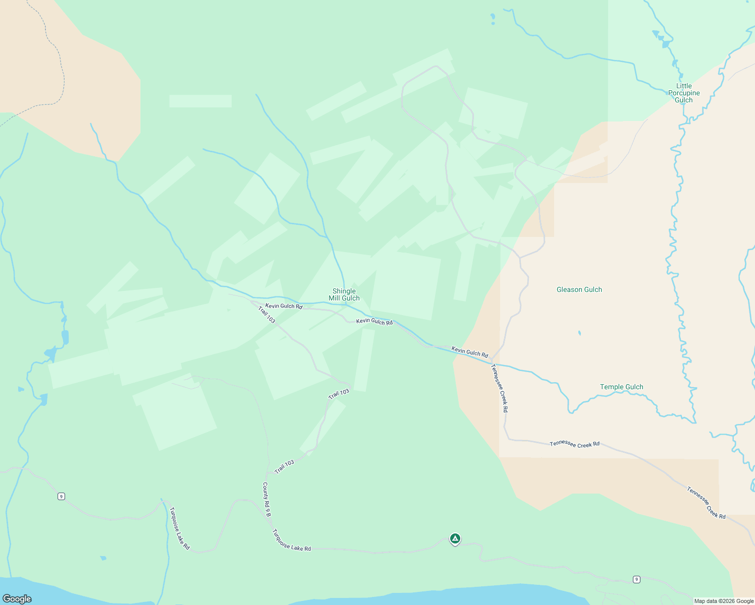 map of restaurants, bars, coffee shops, grocery stores, and more near 4062 Cashier in Leadville