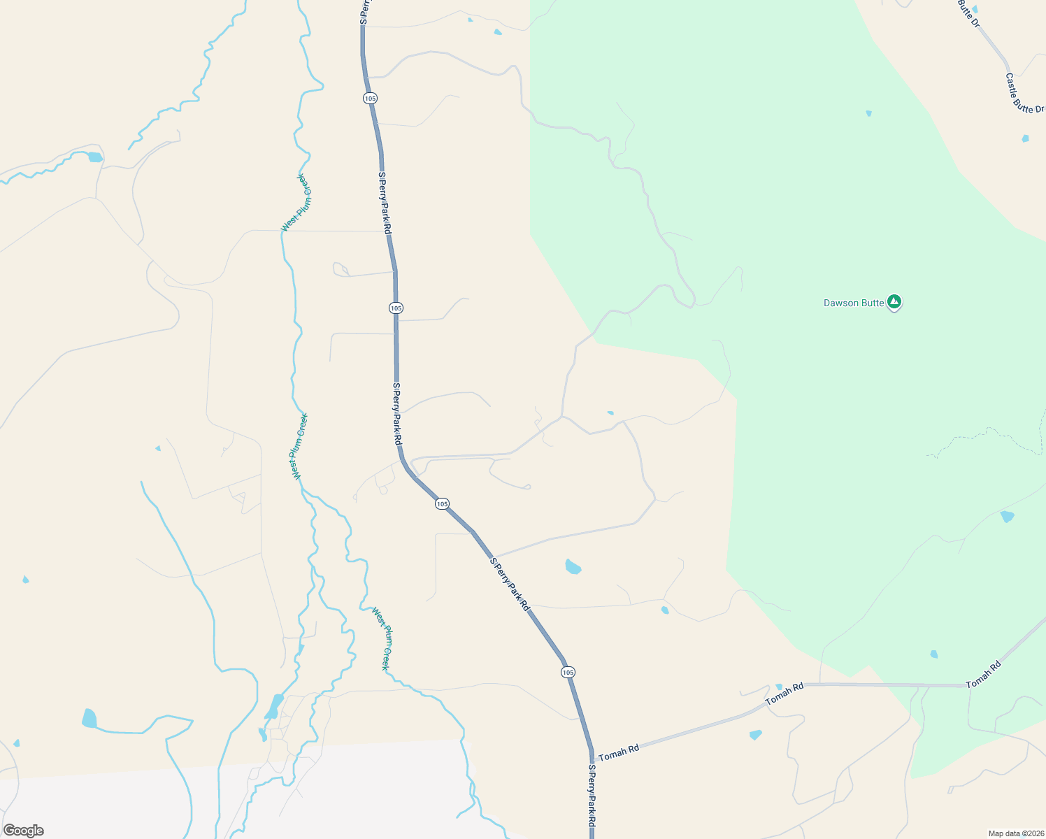 map of restaurants, bars, coffee shops, grocery stores, and more near 4646 South Perry Park Road in Sedalia