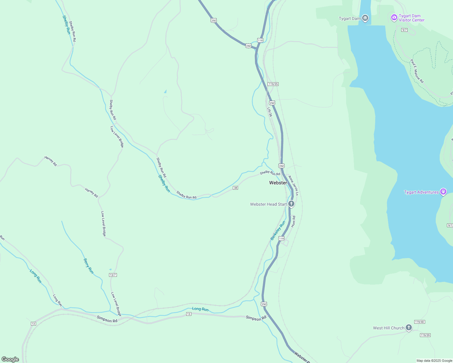 map of restaurants, bars, coffee shops, grocery stores, and more near 3685 Shelby Run Road in Grafton