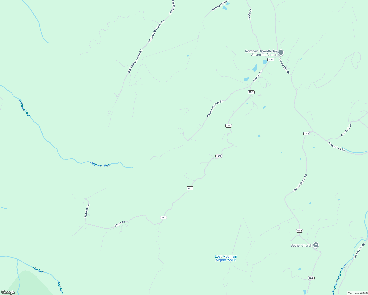 map of restaurants, bars, coffee shops, grocery stores, and more near 27 McKenzie Way in Romney