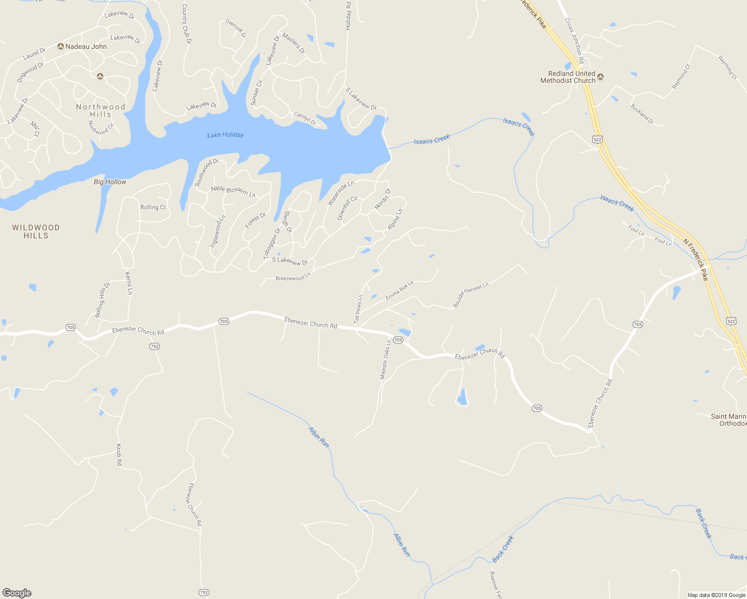 map of restaurants, bars, coffee shops, grocery stores, and more near 133 Emma Roe Lane in Gore