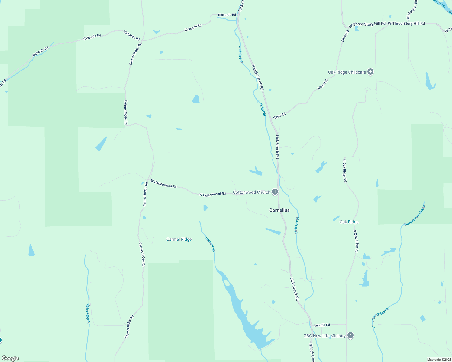 map of restaurants, bars, coffee shops, grocery stores, and more near 2896 West Cottonwood Road in Morgantown