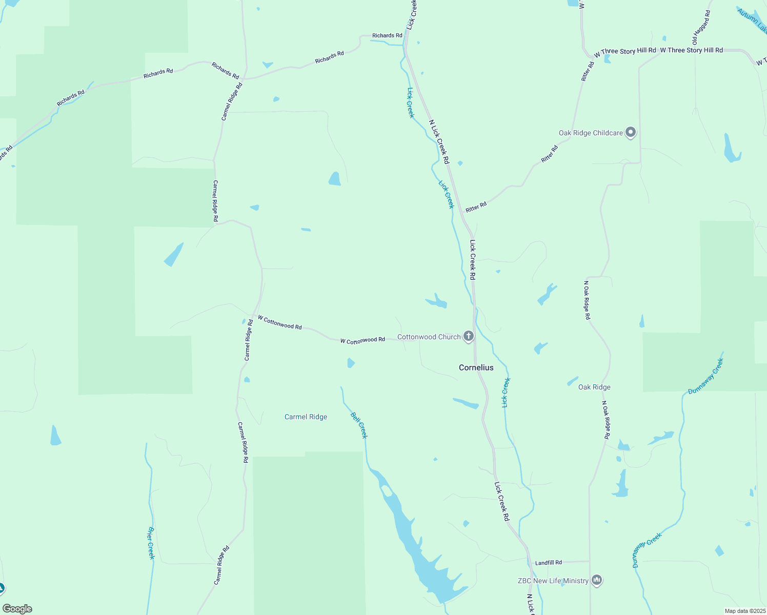 map of restaurants, bars, coffee shops, grocery stores, and more near 2896 West Cottonwood Road in Morgantown