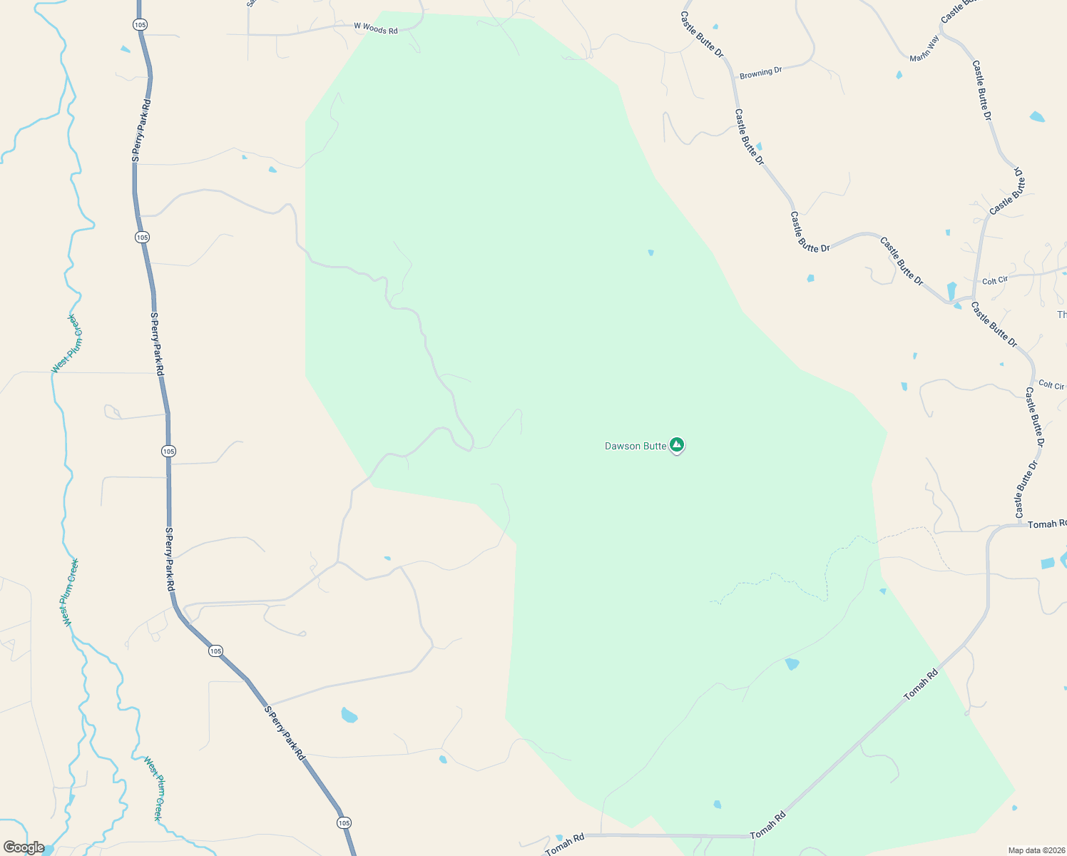map of restaurants, bars, coffee shops, grocery stores, and more near 5080 South Perry Park Road in Sedalia