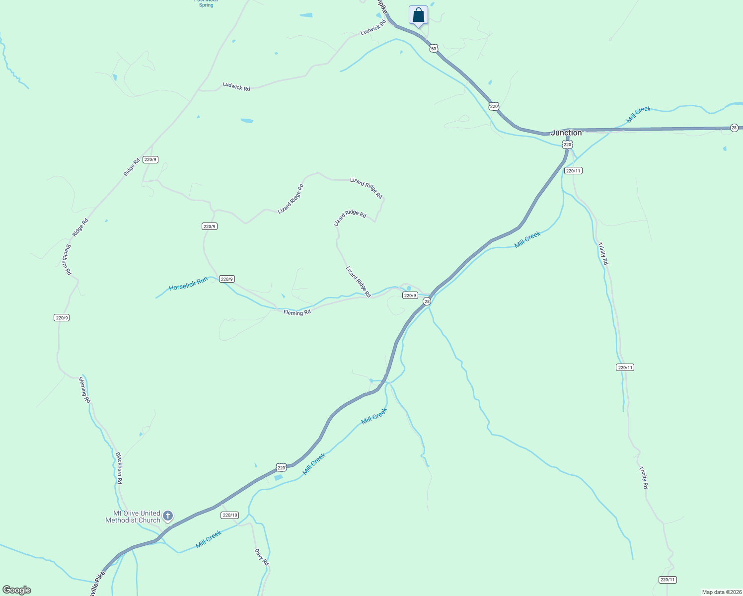 map of restaurants, bars, coffee shops, grocery stores, and more near Fleming Road in Burlington