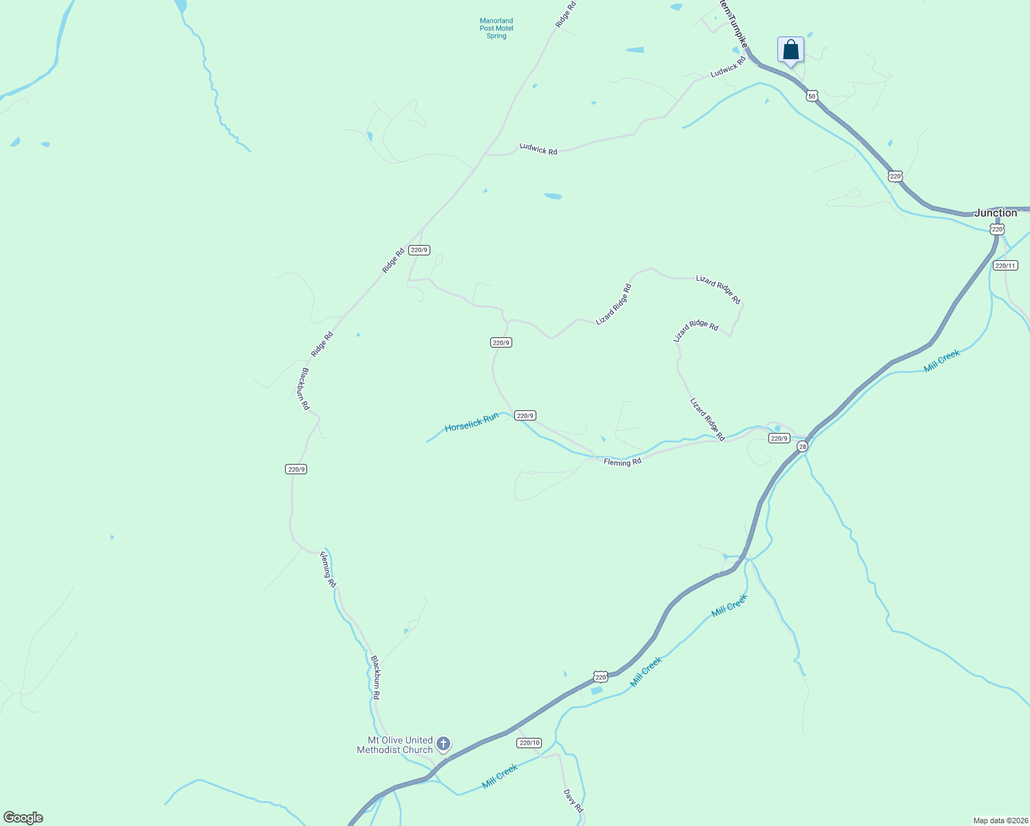 map of restaurants, bars, coffee shops, grocery stores, and more near Fleming Road in Burlington