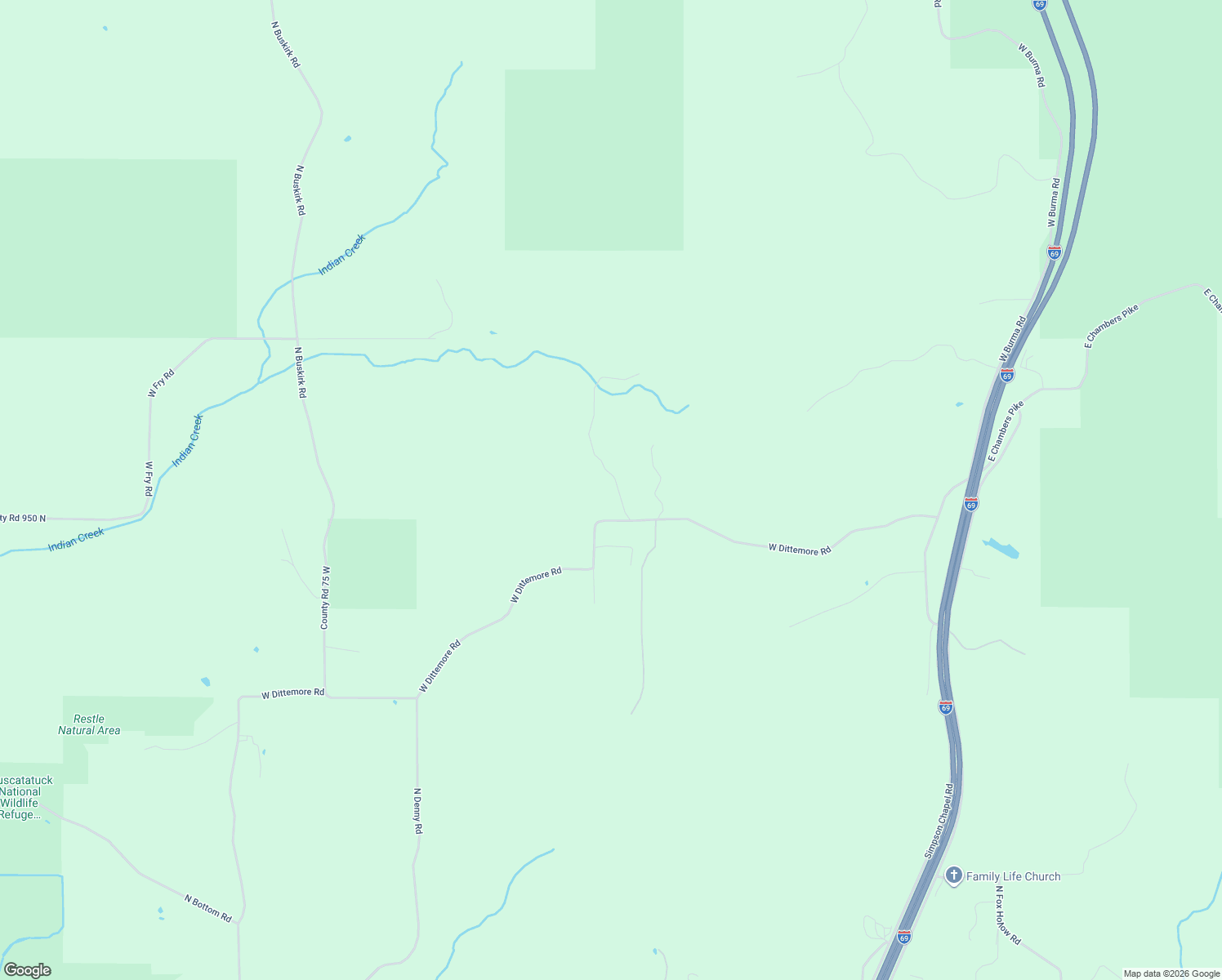 map of restaurants, bars, coffee shops, grocery stores, and more near 8201 Tilford Road in Bloomington