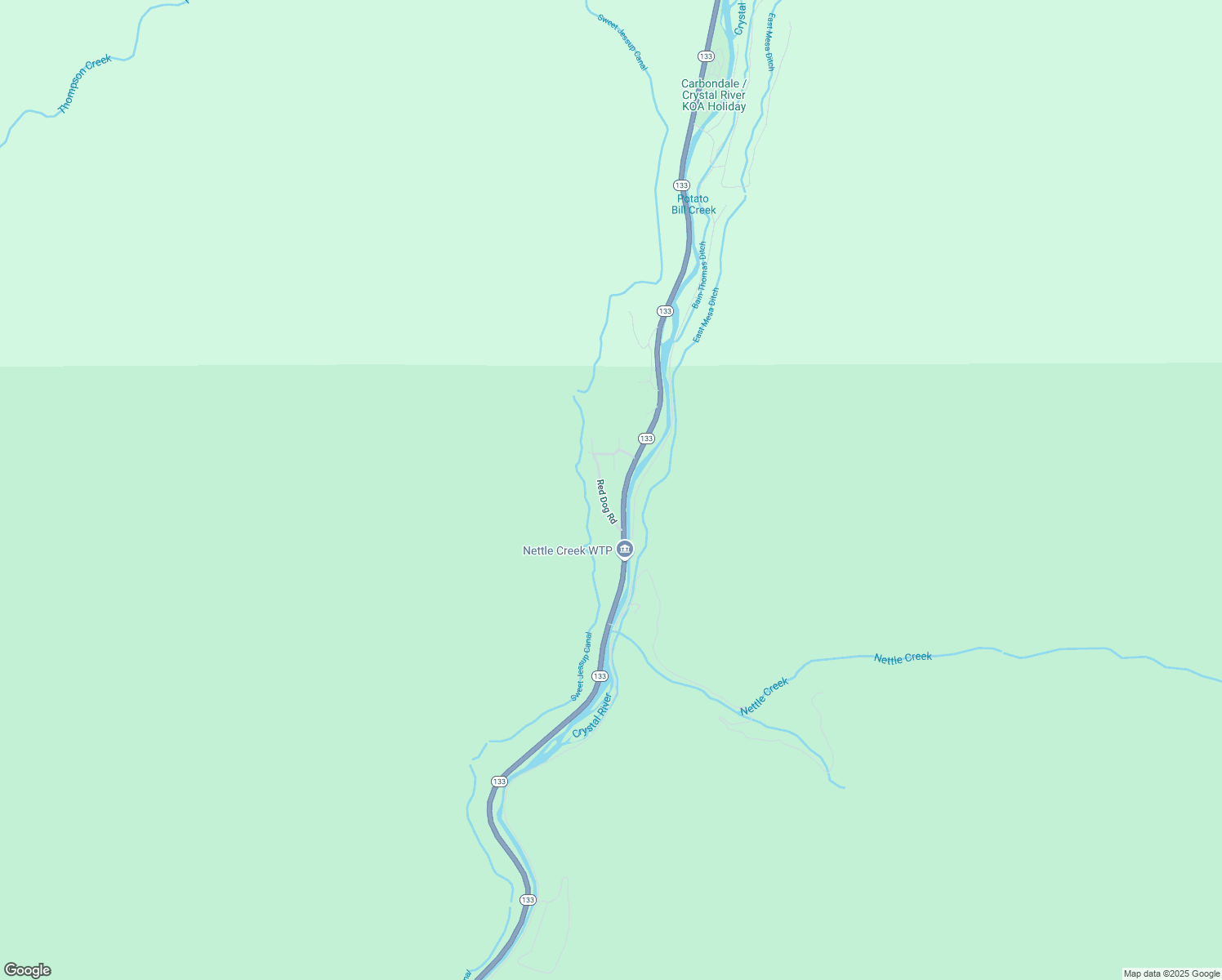 map of restaurants, bars, coffee shops, grocery stores, and more near 130 Red Dog Road in Carbondale