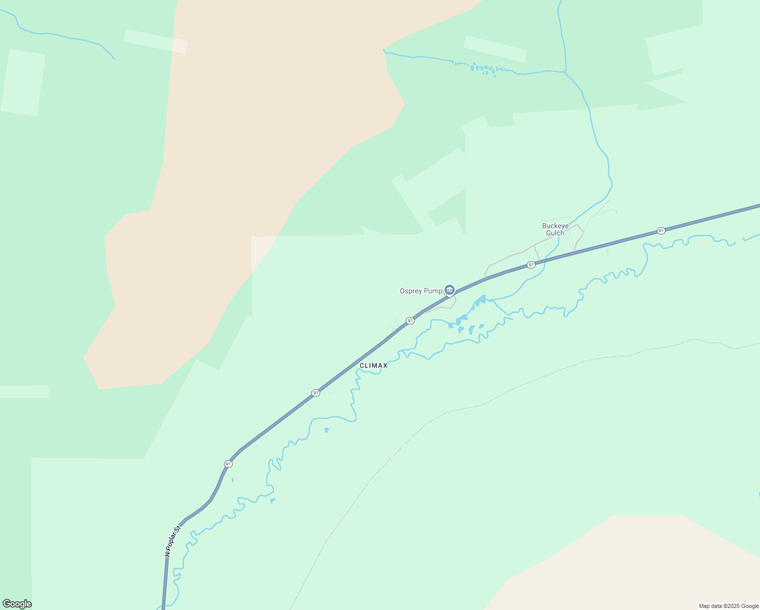 map of restaurants, bars, coffee shops, grocery stores, and more near 3459 Colorado 91 in Leadville