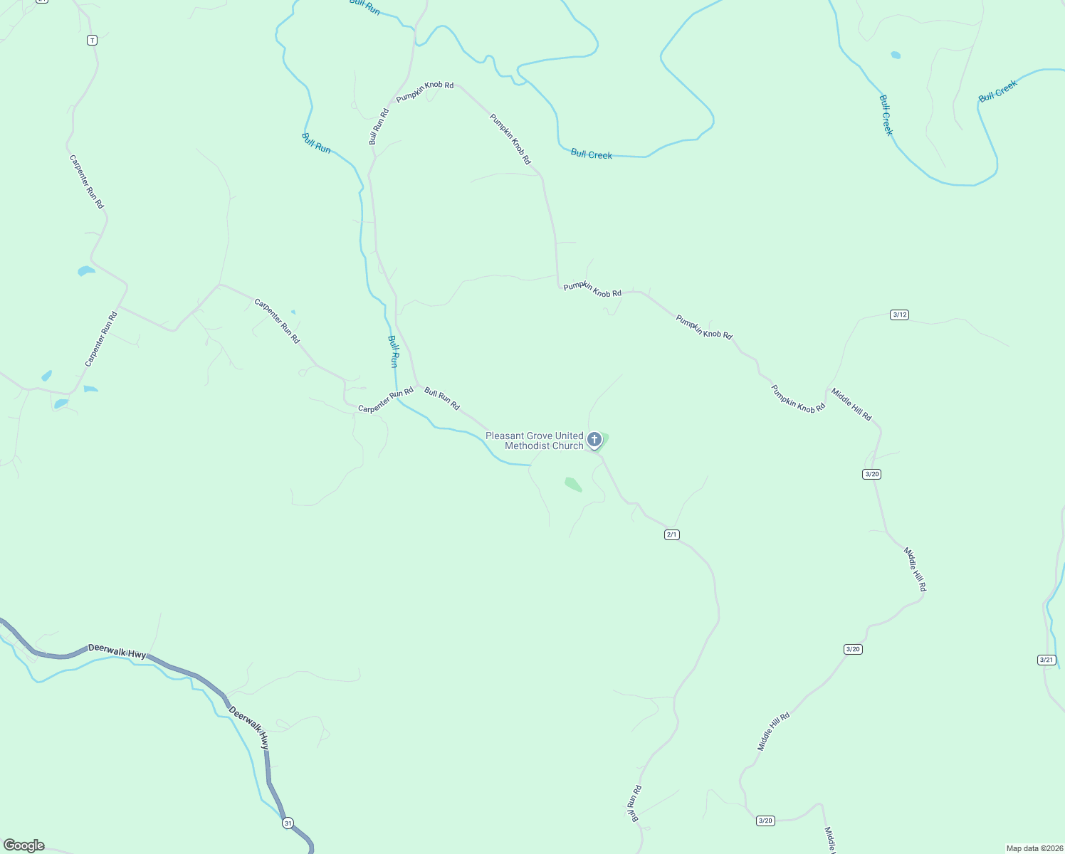 map of restaurants, bars, coffee shops, grocery stores, and more near County Route 2/1 in Waverly