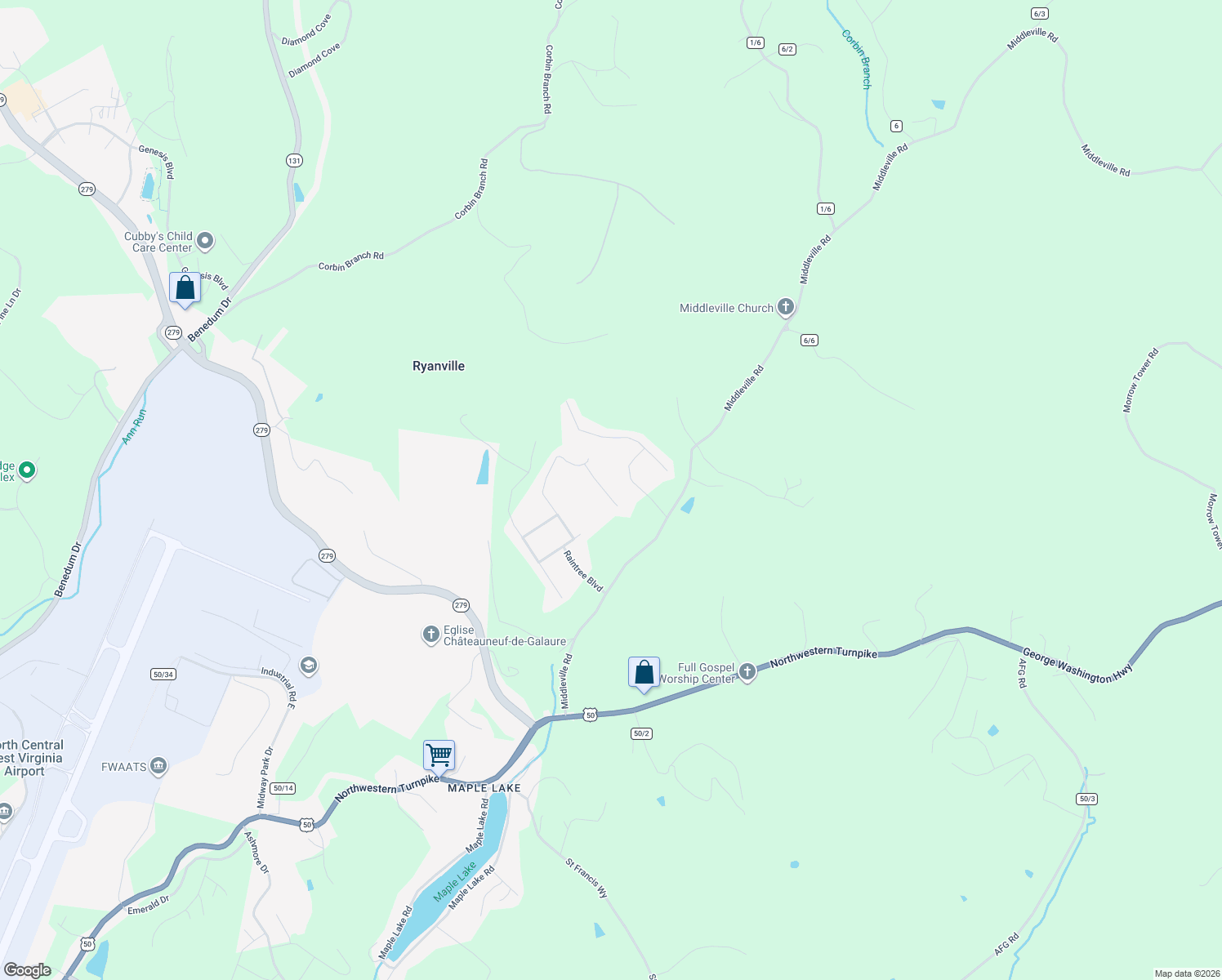 map of restaurants, bars, coffee shops, grocery stores, and more near 449 Forest Drive in Bridgeport
