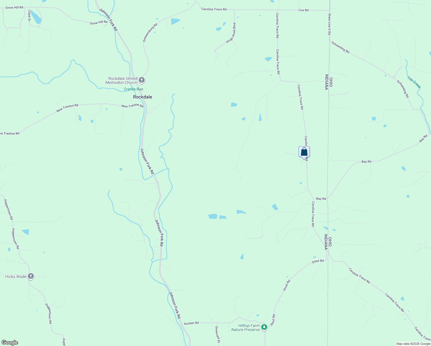 map of restaurants, bars, coffee shops, grocery stores, and more near in Rockdale