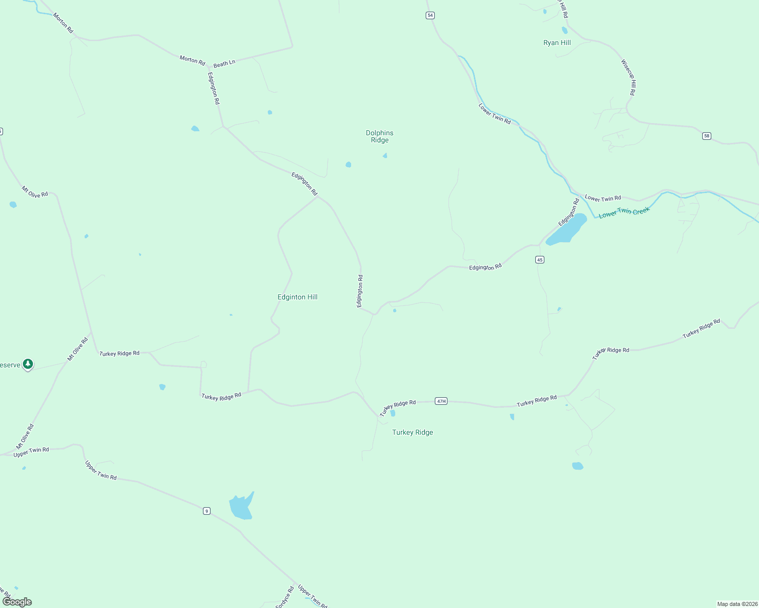 map of restaurants, bars, coffee shops, grocery stores, and more near 1469 Edgington Road in South Salem