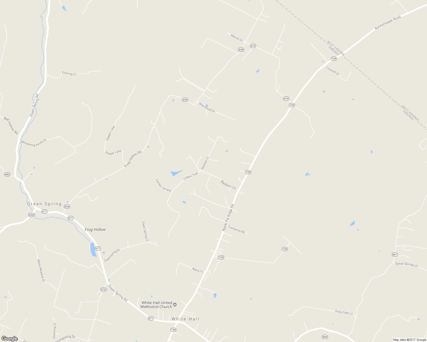 map of restaurants, bars, coffee shops, grocery stores, and more near 200 Baldwin Circle in Winchester