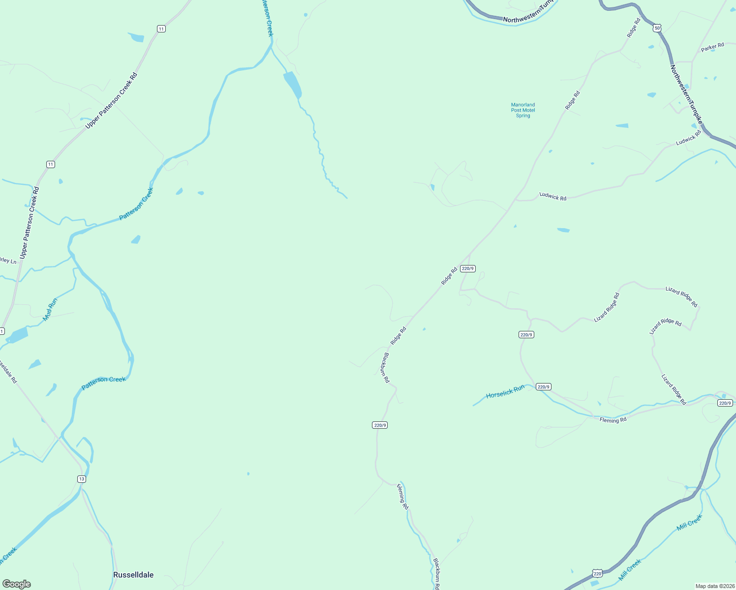 map of restaurants, bars, coffee shops, grocery stores, and more near 277 Bowmans Ridge lane in Burlington