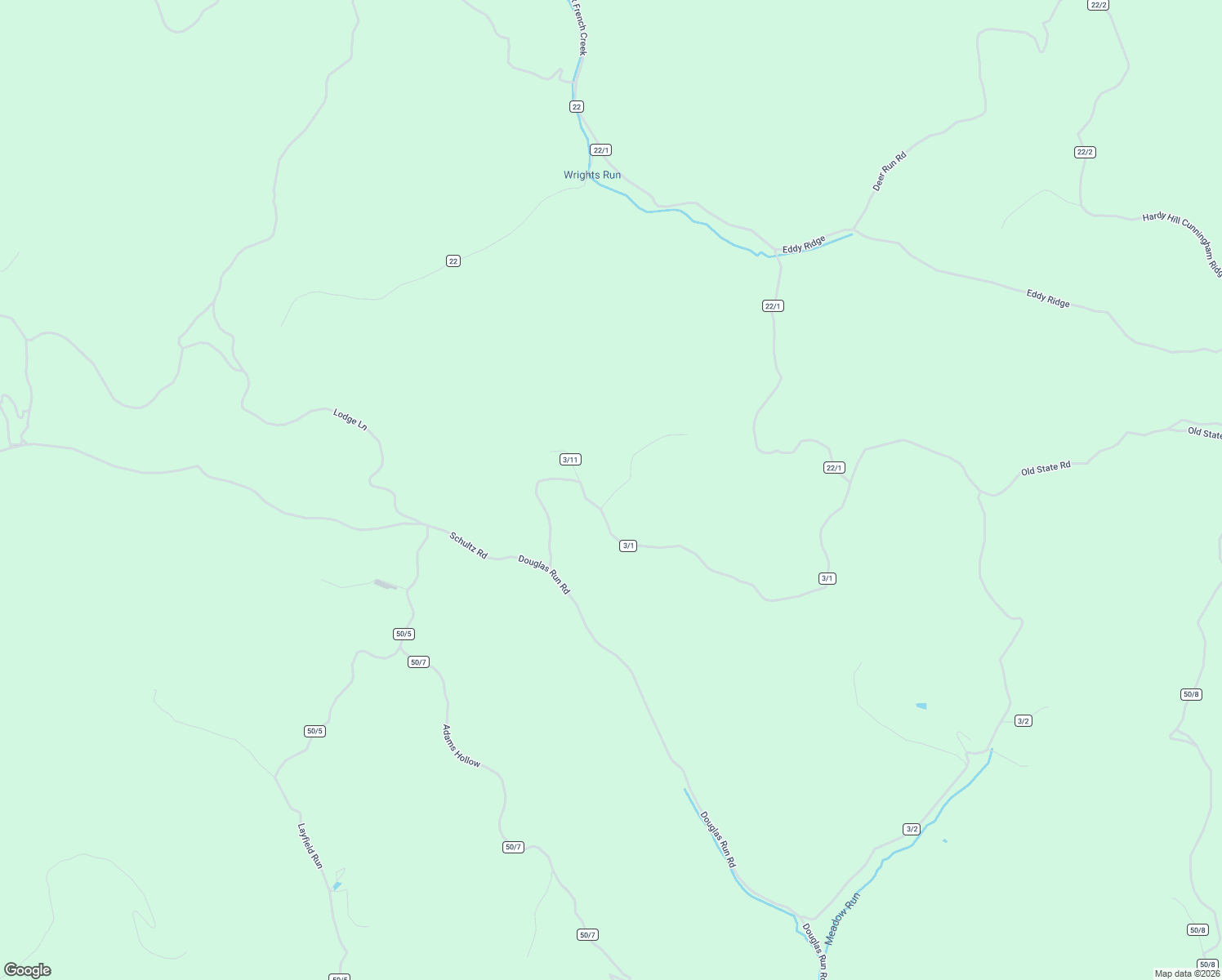 map of restaurants, bars, coffee shops, grocery stores, and more near Old State Road in Saint Marys