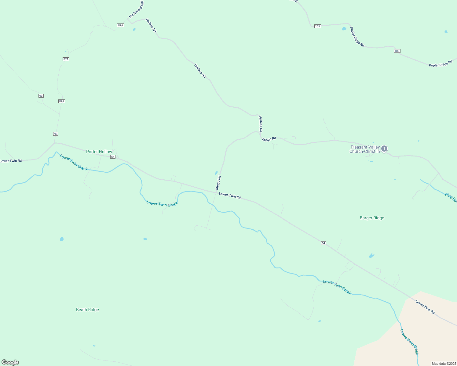 map of restaurants, bars, coffee shops, grocery stores, and more near 11743 Lower Twin Road in South Salem