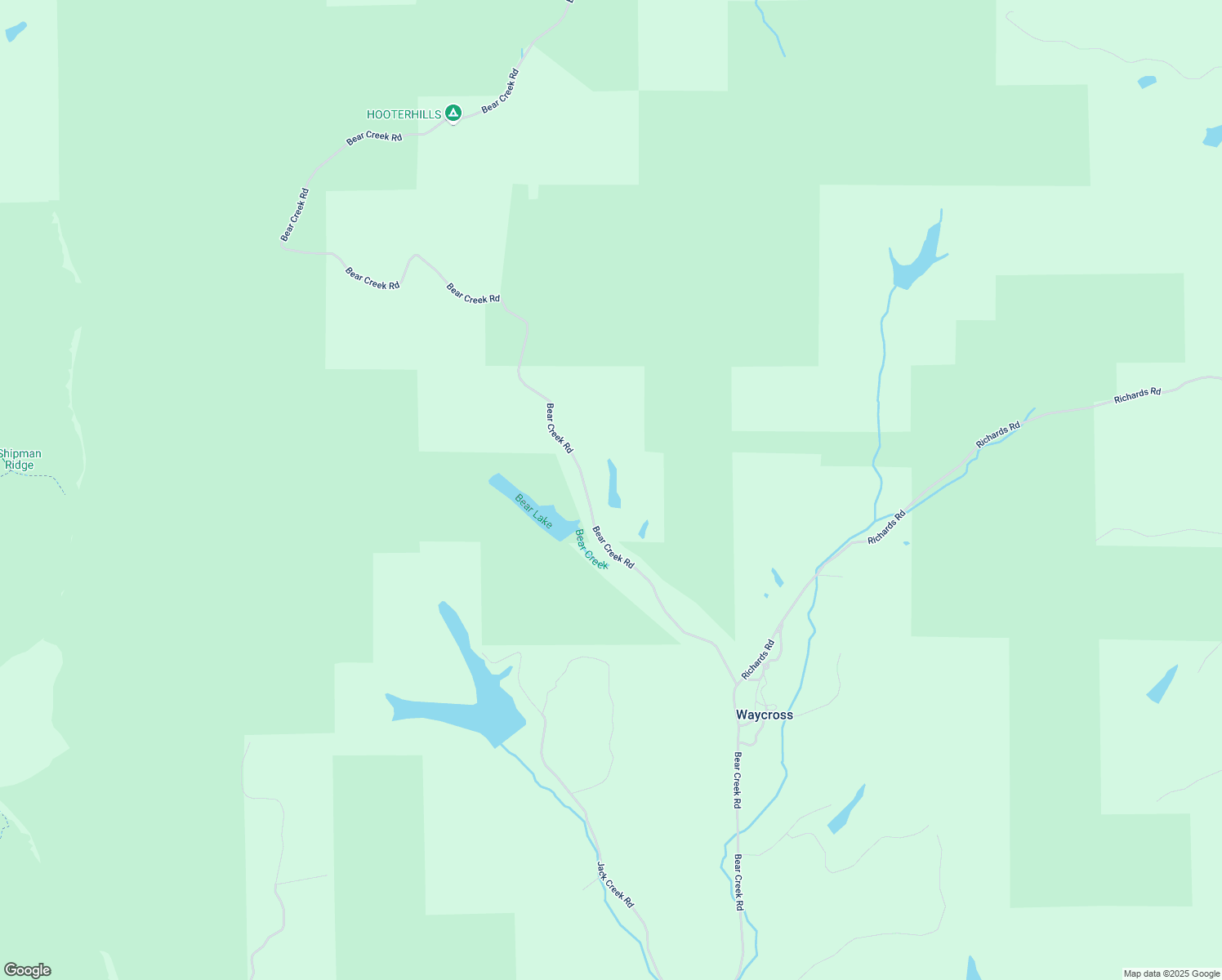 map of restaurants, bars, coffee shops, grocery stores, and more near 7754 Bear Creek Road in Morgantown