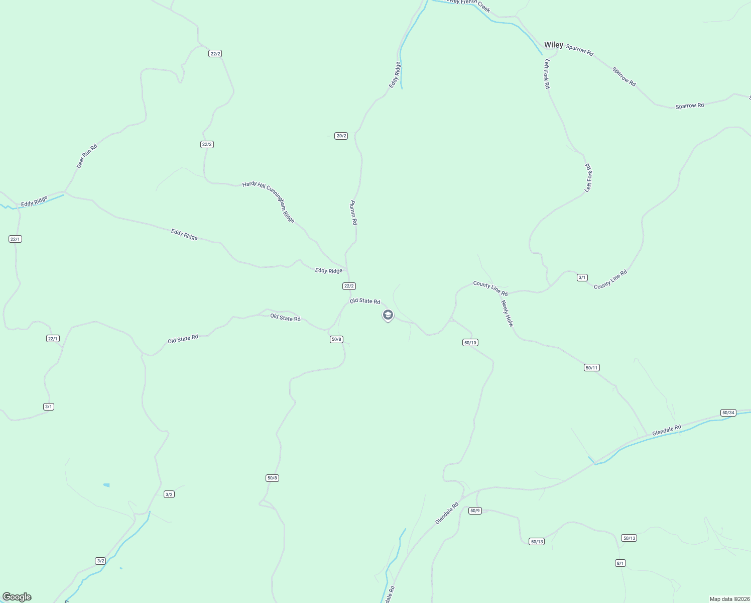 map of restaurants, bars, coffee shops, grocery stores, and more near Old State Road in Saint Marys