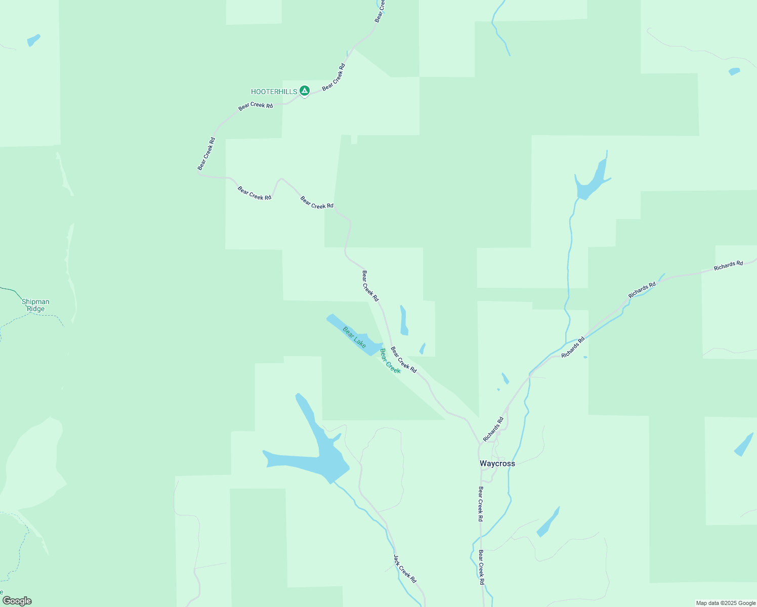 map of restaurants, bars, coffee shops, grocery stores, and more near 7754 Bear Creek Road in Morgantown