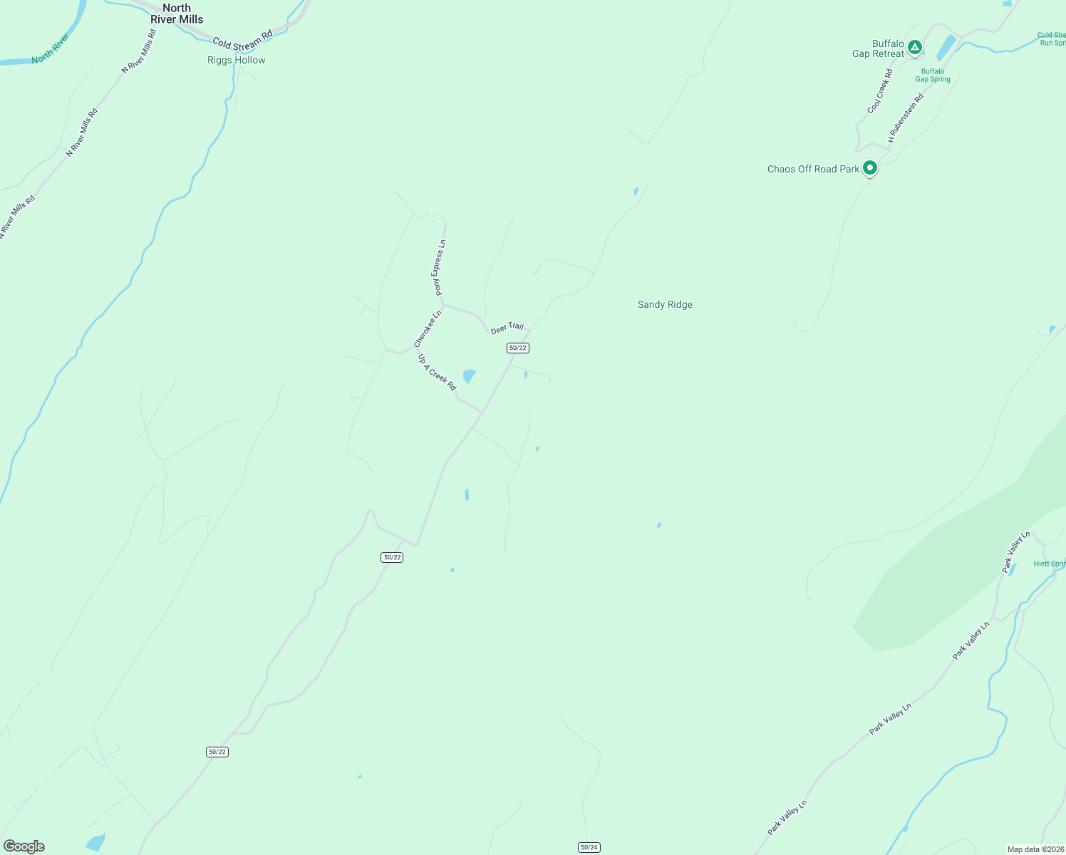 map of restaurants, bars, coffee shops, grocery stores, and more near 51 Cabin Road in Augusta