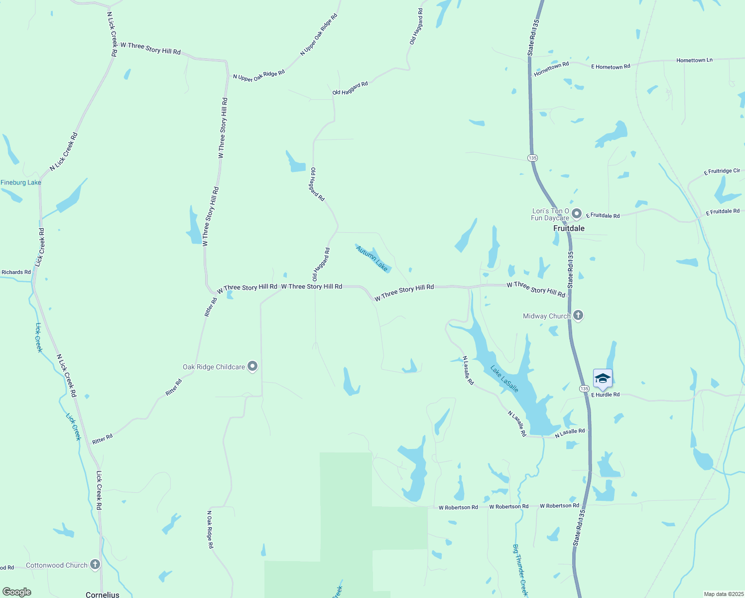 map of restaurants, bars, coffee shops, grocery stores, and more near 1066 West Three Story Hill Road in Morgantown